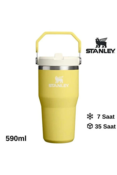 Stanley The Iceflow Flip Straw 2.0 Tumbler 0.59L Thermos 10-13425-0135