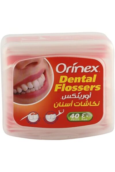 Orinex DENTAL FLOSSER P/WRAP40 PCS