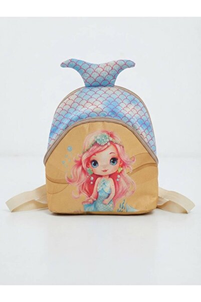 proMAS Çucuk Backpack Stylish and Comfortable with a Sea-Maid Design and a Ve...