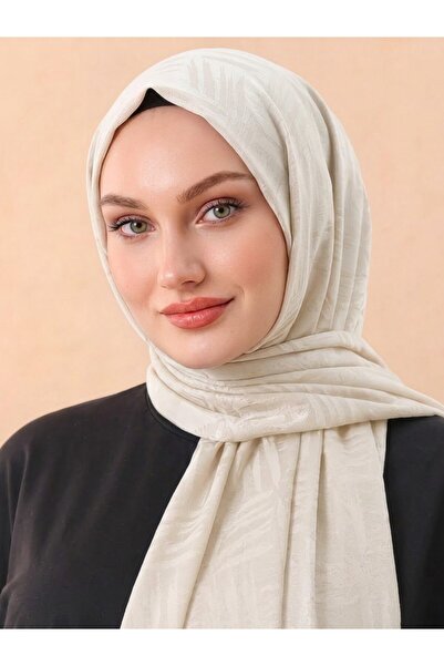 ALDAIYR Lyocell Naia Square Monogram Ayrobin Jacquard Shawl