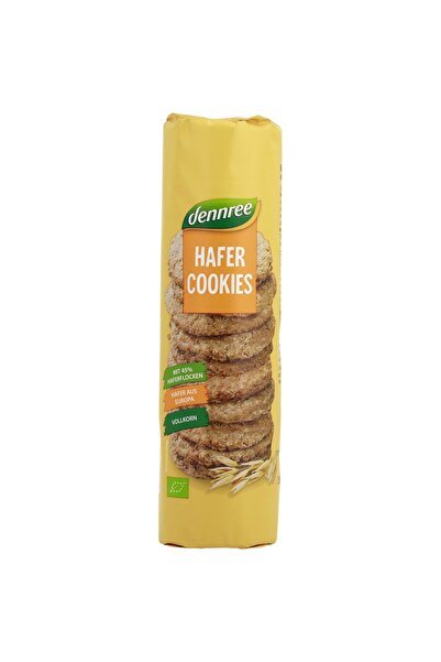Dennree Biscuiți de ovăz bio, 250g