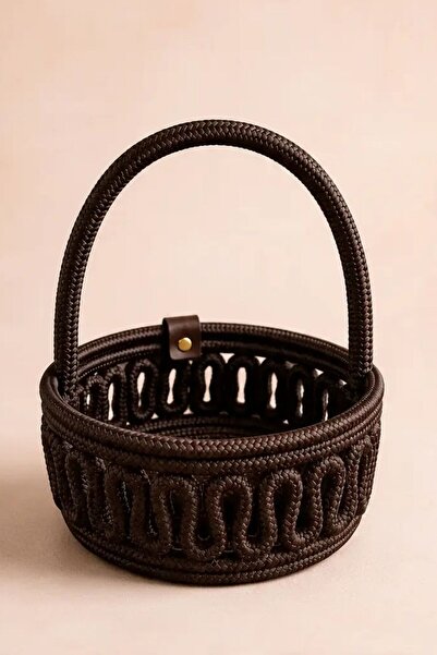 Comfort Craft Διακοσμητικό καλάθι από τρικότ με λαβές (19x7 εκ.) |   Οργανωτή...