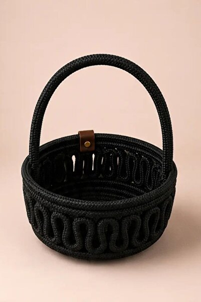 Comfort Craft Διακοσμητικό καλάθι από τρικότ με λαβές (19x7 εκ.) |   Οργανωτή...