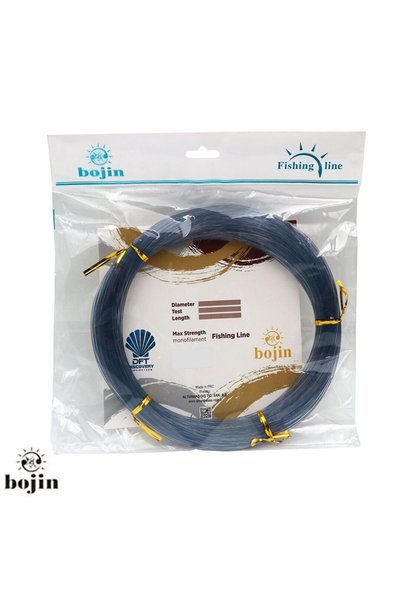 Generic Brand DFT Bojin خيط صيد 100 متر - 1.00 ملم - شفاف