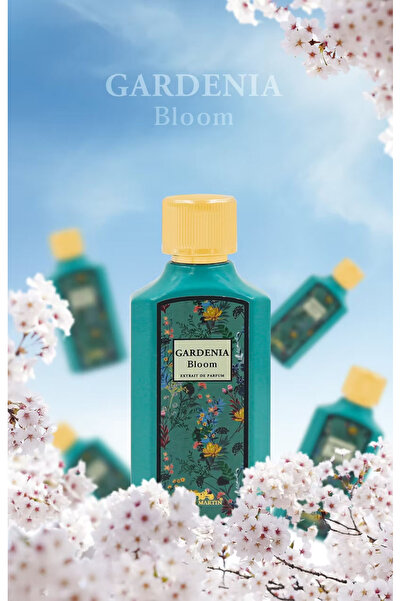 loui martin Gardenia Bloom Eau de Parfum 100ml – Jasmine, Tuberose & Rangoon ...