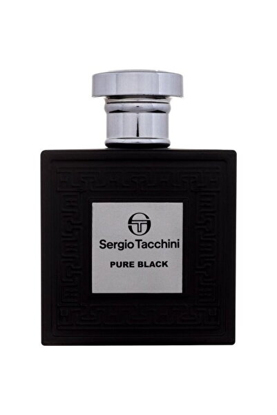 Sergio Tacchini Perfumy Męskie EDT Pure Black 100 ml