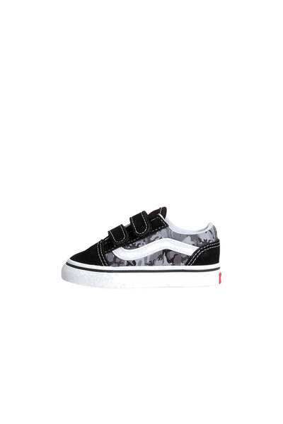 Vans OLD SKOOL V CHECK CAMO TOD ΠΑΠΟΥΤΣΙΑ ΜΑΥΡΟ/ΑΝΟΙΧΤΟ ΓΚΡΙ 21