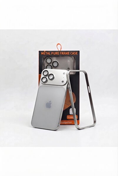snapcart Metal Conversion Case for iPhone 15 Pro Max to 18 Pro Max Style Prem...