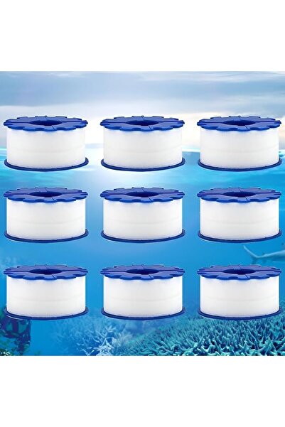 JOYZZZ Water Faucet Filter Cartridge Replacements, 10PCS Universal Sink Water...