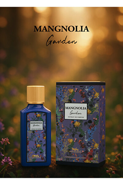 loui martin Magnolia Garden Eau de Parfum 100ml – Dewberries, Magnolia & Patc...