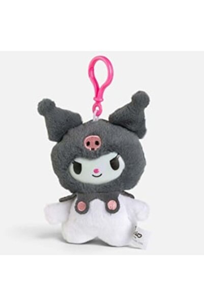 Belora Figurina de Plus Kuromi Gri cu Clama 18cm