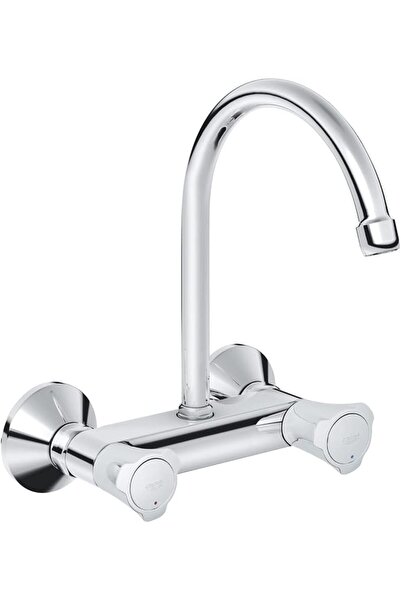 Grohe خلاط حوض حائطي كوستا، فضي، رقم 3119101D