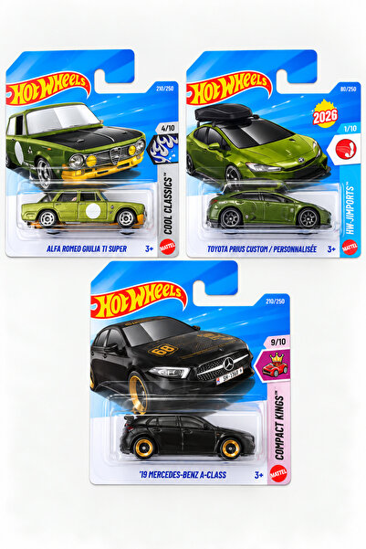 HOT WHEELS Metal Oyuncak Araba Diecast Model Araç