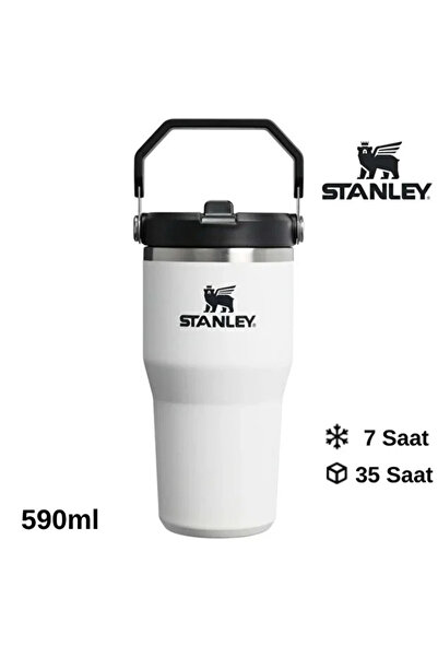 Stanley The Iceflow Flip Straw 2.0 Tumbler 0.59L Thermos 10-13425-0117