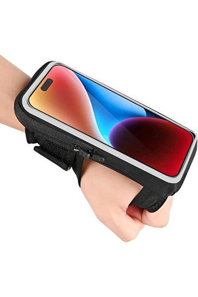 X SPRING Running Phone Holder, Waterproof Exercise Arm Strap for Smartphones,...