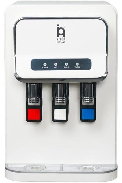 Naqia Naqi 580W 2 in 1 Self-Filling A Water Cooler, White