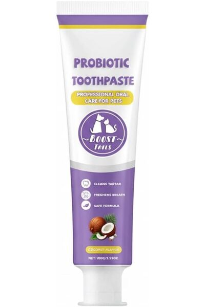 KASTWAVE Pet Toothpaste for Cats & Dogs, Teeth Cleaning, Fresh Breath, Dental...