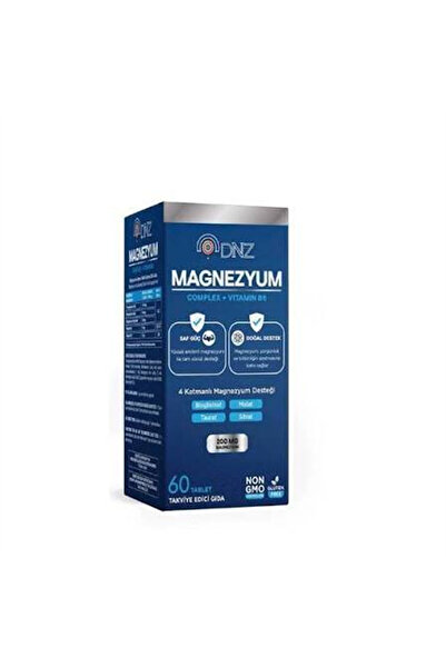 DenizPharma Magnezyum Complex+Vıtamın B6