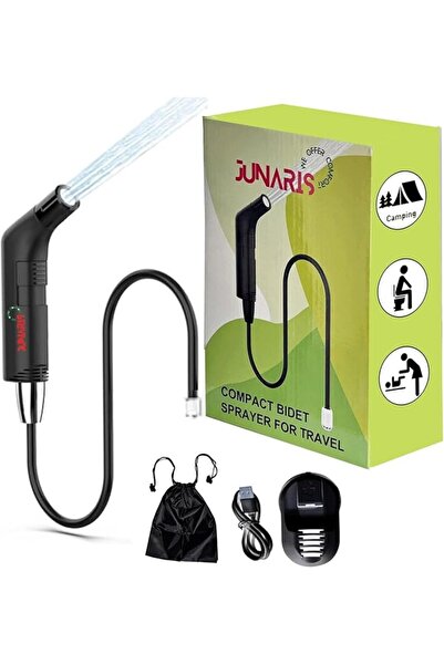 Junaris Portable Bidet For Travel Shattaf | Portable Shattaf Rechargeable Tra...