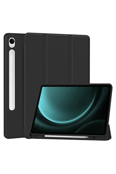 Techsuit Husă pentru tabletă Samsung Galaxy Tab S9 FE, Flex Trifold (cu supor...