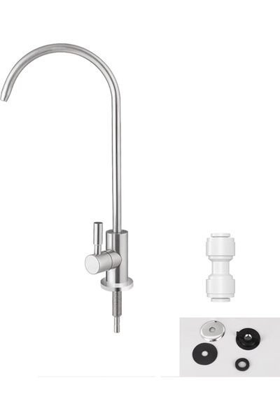 LinJie Water Filter Faucet, Drinking Water Faucet Fits Most Reverse Osmosis a...