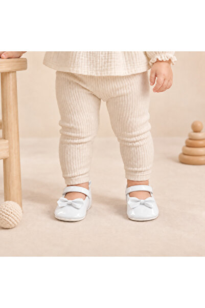 BEBLUXBABY Bowknot Decorated Baby Shoes with Bow Ties
