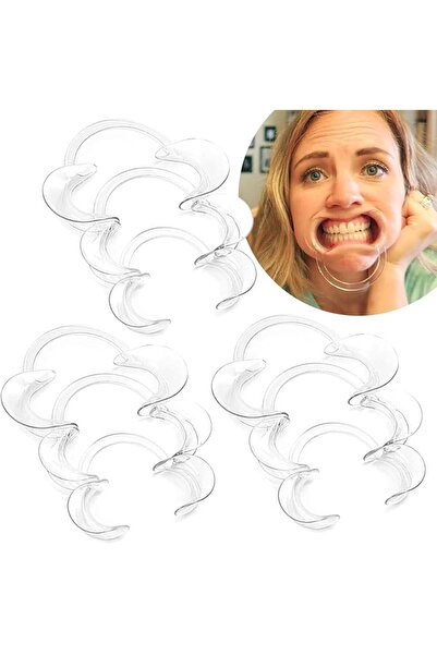 NALACAL Dental Cheek Retractor, 100% BPA-Free C-Shape Autoclavable Mouth Open...