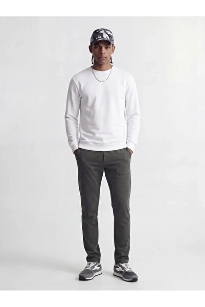Jack & Jones بنطلون رياضي رمادي اللون للرجال من Jpstkane William Jogger Noos