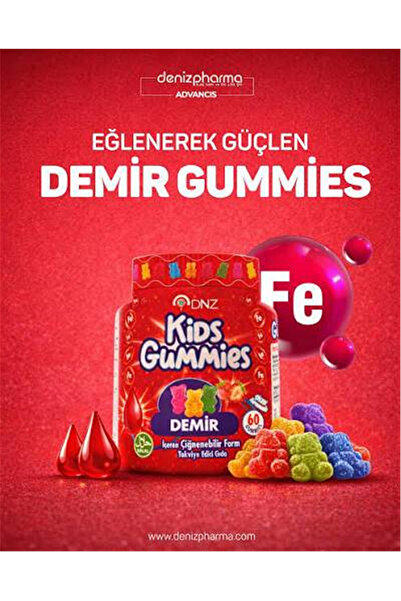 DenizPharma Demir İçeren Çignenebilir Form (Kıds)