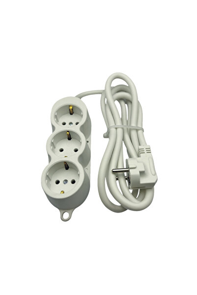 Decor Plus Group Socket Extension Cable - White - Extension Cable