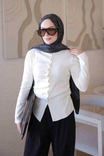 İmajButik Cardigans - Multicolor - Oversize