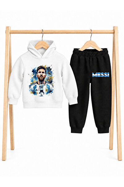 STİL-X Sweatsuit Sets - White - Graphic