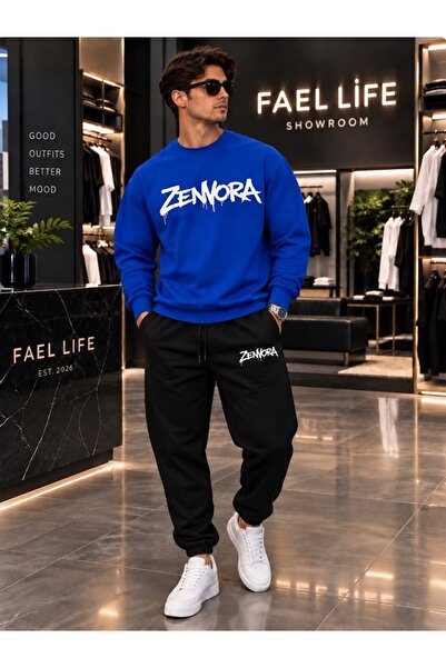 FAEL LİFE Two Piece Sets - Dark blue - Regular