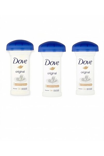 Gerenic Dove Original Anti-Perspirant Cream Deodorant Set of 3