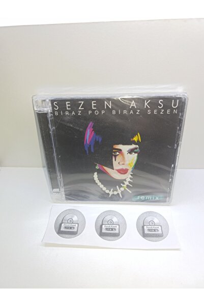 CD Sezen Aksu biraz pop biraz sezen remix albüm