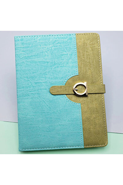 Lovesta Home Termo Leather Notebook Turquoise