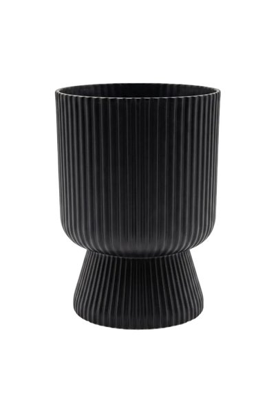 SERİNOVA Lotus Vazo S.Siyah - 2 NO