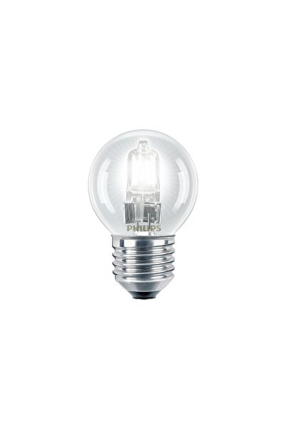 Philips Bec Halogen Ecoclassic Sferic P45 18W E27