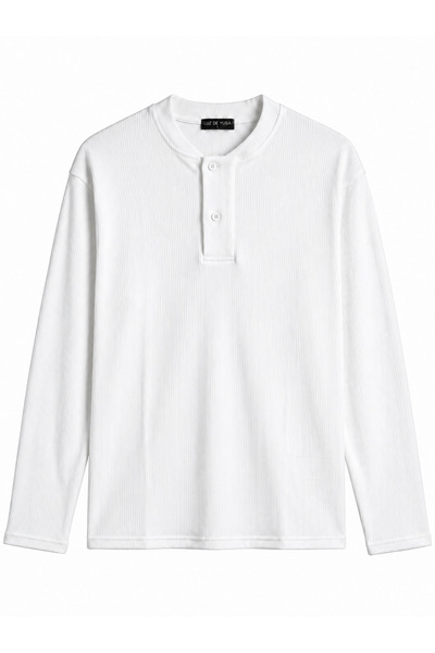 Henley Sweatshirt