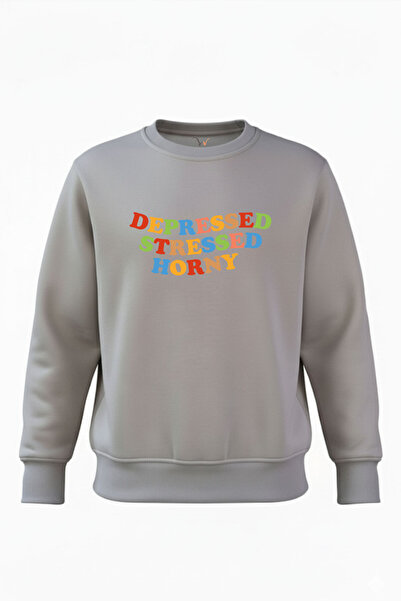 The Baski Sweatshirts - Gray - Sportswear