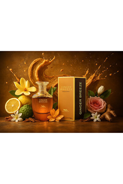 loui martin Ginger Breeze Extrait de Parfum 100ml – Citrus, Floral & Amber Fr...