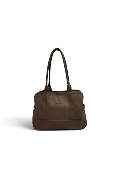 archangel kadın büyük boy shopper tote omuz çantası çok cepli günlük çanta
