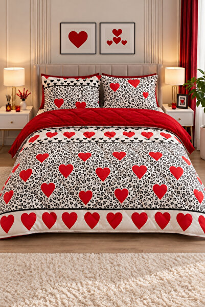 Almira Πρέμιουμ |   Σετ Παπλωμάτων Διπλής Όψης Wellsoft |   195 × 215 εκ. |  ...
