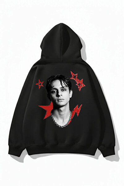 STYKEER Oversize Unisex Crush Sweatshirt Grup Boyband Yeni Erkek Grup Şarkı E...