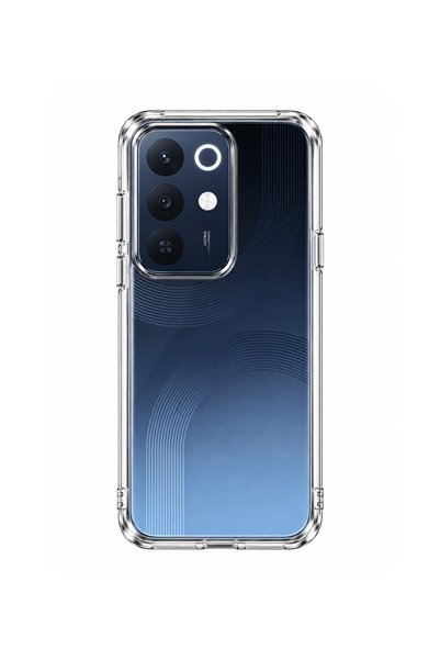Mopal حافظة شفافة من السيليكون بسمك 2 مم متوافقة مع هاتف Realme 15X |   كامير...