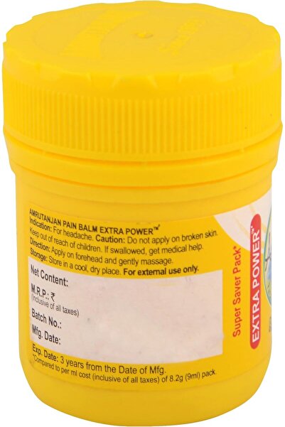 Amrutanjan Pain Rub Balm 9 ml