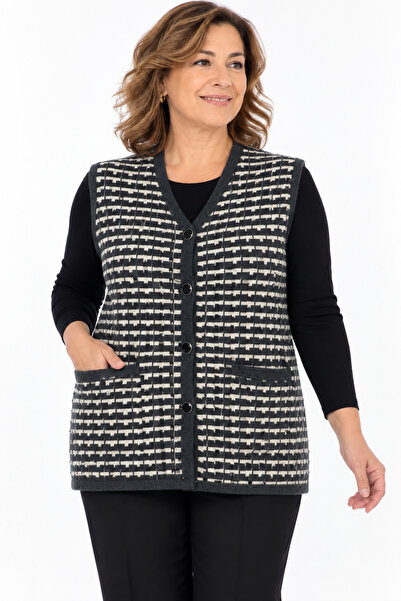 Zeynep Örme Angora Vest