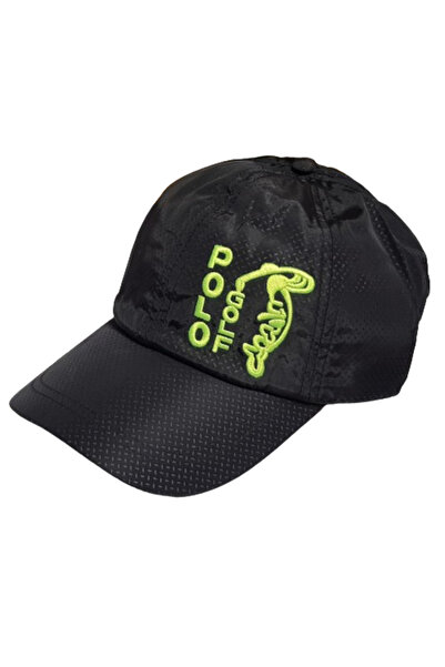 OEM Șapcă de golf, unisex, reglabilă, cu uscare rapidă, neagră