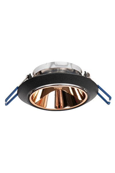 METSAN Draco GU10 πλαίσιο σποτ 87X85mm, μαύρο, Metsan