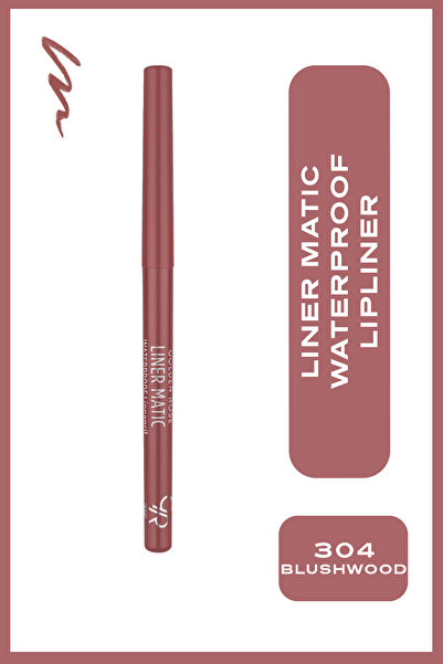 Golden Rose Liner Matic Waterproof Lippencil - Suya Dayanıklı Dudak Kalemi No...